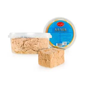 Halva aus Sonnenblumenkernen, mit Vanillegeschmack, 300 g