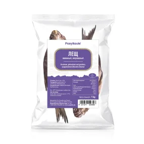 Brachsen, getrocknet und gesalzen, ausgenommen, 1 kg