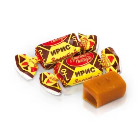 Ирис - Золотой ключик, со сгущённым молоком, Красный Октябрь, 300 г