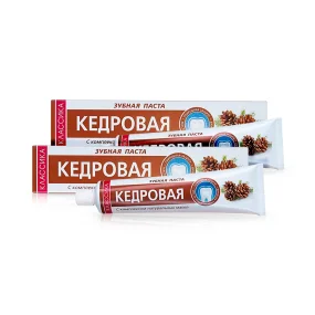 Зубная паста - Кедровая, Классика, 150 г х 2 шт.  Зубная паста - Кедровая, Классика, 150 г х 2 шт.