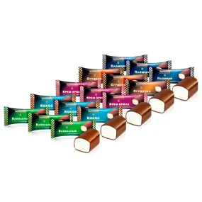 Quarkriegel-Set - Lackmann, 15 x 38 g