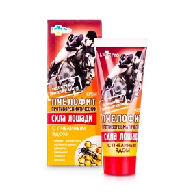 Gelenkcreme - Pchelofit, Pferdestärke, 75 ml