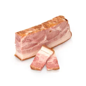 Schweinebauch, geräuchert, Germes, 300 g Schweinebauch, geräuchert, Germes, 300 g