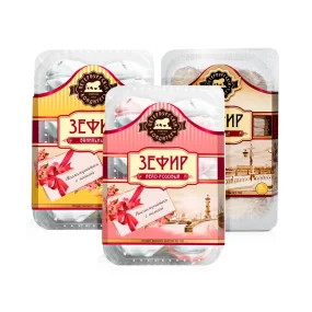 Набор зефира - Петербургский, 3 х 420 г