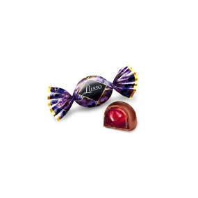 Конфеты - Lusso,со вкусом чёрной смородины в шоколадной глазури, 500 г