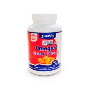 Рыбий жир с Oмега3, JutaVit, 110 капсул