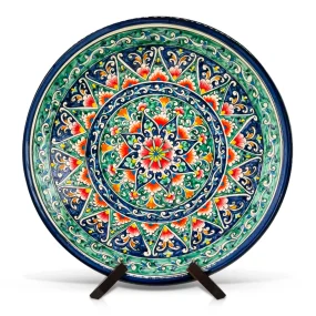 Lagan - KaraKalam R3, Rischtan Keramik, Ø 42 cm