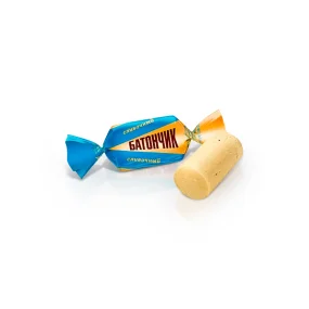 Konfekt Batonchiki  mit Sahnegeschmack, Nevskij Konditer, 300 g     Konfekt Batonchiki  mit Sahnegeschmack, Nevskij Konditer, 300 g