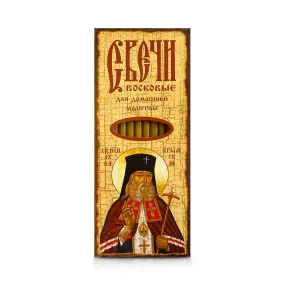 Wachskerzen - Heilige Luka, 12 Stk.