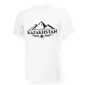 T-Shirt für Männer - Design Kazakhstan, Baumwolle