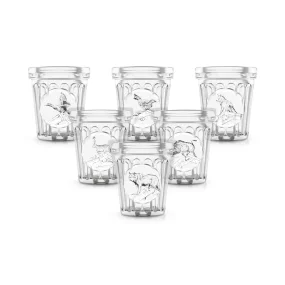 Schnapsgläser-Set - Top Gun, Glas, 50 ml, 6-tlg. Schnapsgläser-Set - Top Gun, Glas, 50 ml, 6-tlg.