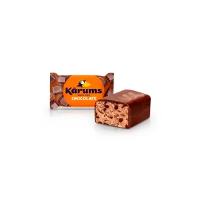 Quarkriegel mit Schokoladengeschmack, in Schokoglasur, Karums, 45 g Quarkriegel mit Schokoladengeschmack, in Schokoglasur, Karums, 45 g