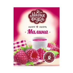 Dessertpulver mit Himbeeregeschmack, Magija Wkusa, 90 g