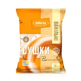 Mini-Kringelgebäck - Maljata, mit Vanillegeschmack, Kyiwhlib, 250 g    