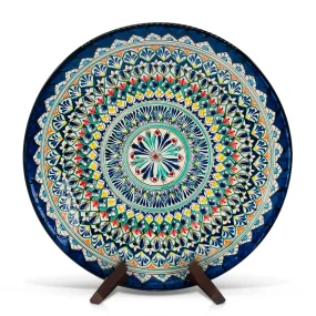 Ляган - Мехроб M, Риштан керамика, Ø 42 см