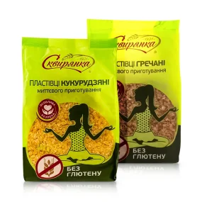 Flocken-Set - Skvyrjanka, glutenfrei, 2 х 400 g