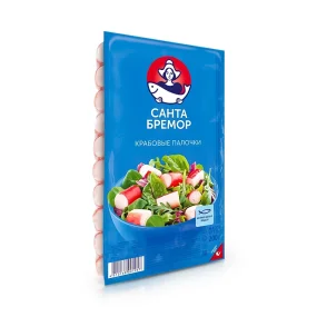 Крабовые палочки - Санта Бремор, 200 г Крабовые палочки - Санта Бремор, 200 г