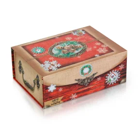 Складная коробка - Сказочного Нового Года!, 25 х 20 х 11 см