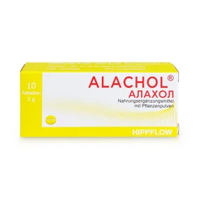 Алахол, 10 таблеток Алахол, 10 таблеток