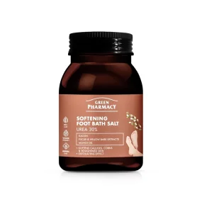 Fußbadsalz - weichmachend, mit 30 % Urea, Green Pharmacy, 400 g