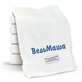 Handtuch - VedMasha, Farbe weiß, Baumwolle 100 %