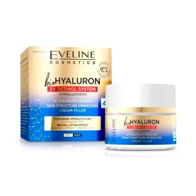 Крем для лица - bioHyaluron, 40 +, Eveline, 50 мл  Крем для лица - bioHyaluron, 40 +, Eveline, 50 мл