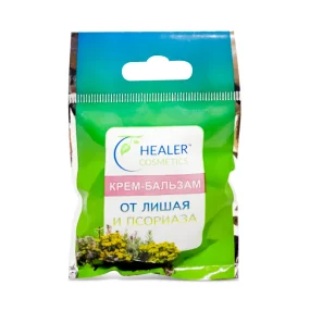  Cremebalsam gegen Flechten und Psoriasis, Healer Cosmetics, 10 g