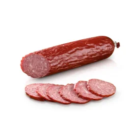 Wurst Serwelat - Kremlinoff, Schweinefleisch, heißgeräuchert, Germes, 300 g
