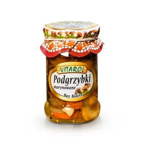Steinpilze in würzigem Aufguss, Vitarol, 300 g Steinpilze in würzigem Aufguss, Vitarol, 300 g