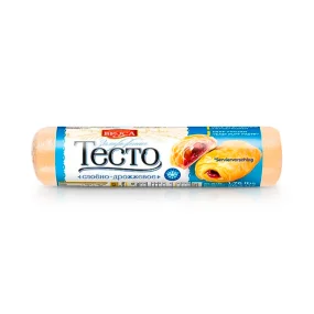 Тесто слоёно-дрожжевое, Традиции вкуса, 800 г Тесто слоёно-дрожжевое, Традиции вкуса, 800 г
