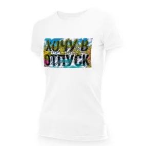 T-Shirt für Frauen - Design Hochu v otpusk, Baumwolle