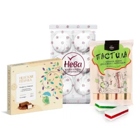 Süßigkeiten Probierpaket - Für gute Laune, Neva, 780 g