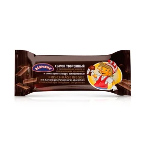 Сырок творожный, со вкусом шоколада, в шоколадной глазури, Schwinn, 45 г Сырок творожный, со вкусом шоколада, в шоколадной глазури, Schwinn, 45 г