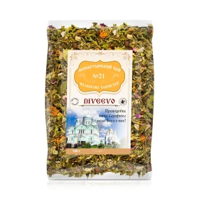 Tee - Monastyrskij Nr. 21, Geheimnis der Langlebigkeit, 100 g Tee - Monastyrskij Nr. 21, Geheimnis der Langlebigkeit, 100 g