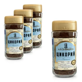 Zichorie, granuliert, 90 g х 4