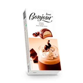 Schaumzuckerware - Bonjour Classik, mit Toffeecreme, Konti, 232 g Schaumzuckerware - Bonjour Classik, mit Toffeecreme, Konti, 232 g