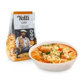 Суп - Турецкий, с булгуром, Yelli, 250 г Суп - Турецкий, с булгуром, Yelli, 250 г