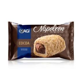 Пирожное - Наполеон мини, слоёное, с какао кремом, 90 г