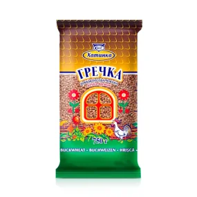 Крупа гречневая ядрица, 750 г