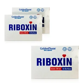 Riboxin Kapseln, Golden Pharm, 3 х 50 Stk. Riboxin Kapseln, Golden Pharm, 3 х 50 Stk.