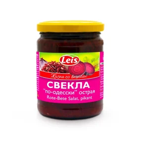 Салат свекольный, острый, 480 г