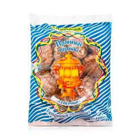 Süßgebäck Prjaniki - Sewernyje, Steinhauer, 400 g Süßgebäck Prjaniki - Sewernyje, Steinhauer, 400 g