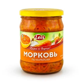 Möhrensalat, koreanisch-scharf, 480 g Möhrensalat, koreanisch-scharf, 480 g