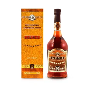 Armenischer Brandy - Arma, 10 Jahre, 40 % vol. 0,5 L Armenischer Brandy - Arma, 10 Jahre, 40 % vol. 0,5 L