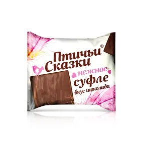 Schaumzuckerwarenkonfekt - Vogelgeschichten, mit Schokogeschmack, Konditer Profi, 300 g  