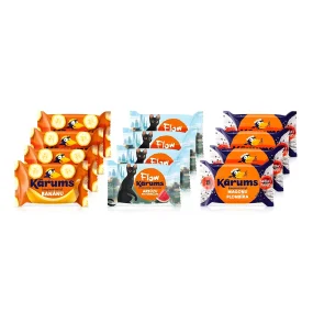 Quarkriegel-Set - Karums, 12 x 45 g