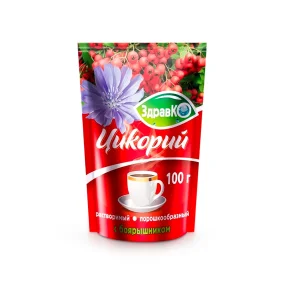 Zichorien-Pulver mit Weißdorn, SdrawKo, 100 g