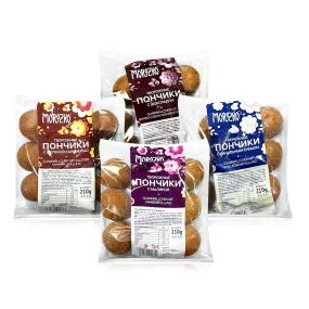 Probierpaket, fertiggebacken, Morozko, 4 х 210 g
