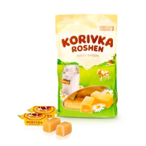 Конфеты - Коровка, с молочным вкусом, Roshen, 205 г Конфеты - Коровка, с молочным вкусом, Roshen, 205 г