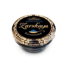 Икра чёрная - Царская, имитированная, Dovgan, 100 г  Икра чёрная - Царская, имитированная, Dovgan, 100 г